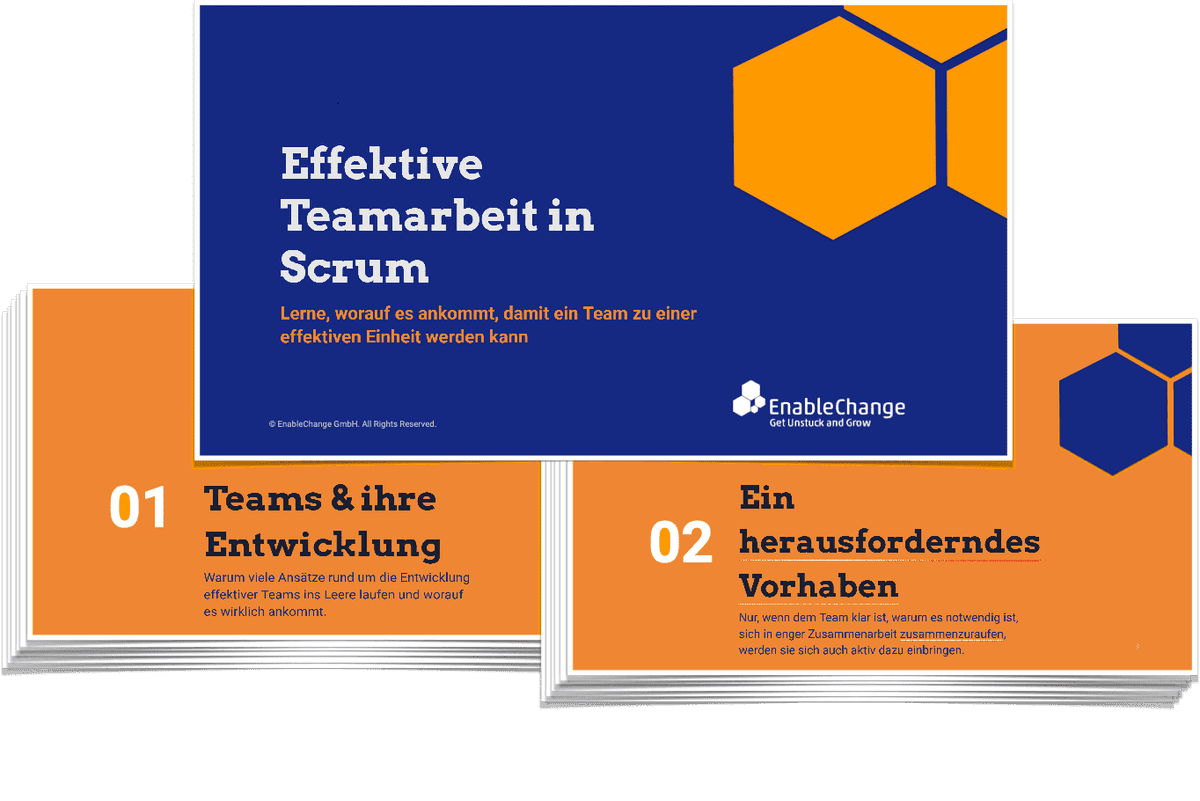 Effektive Teamarbeit mit Scrum