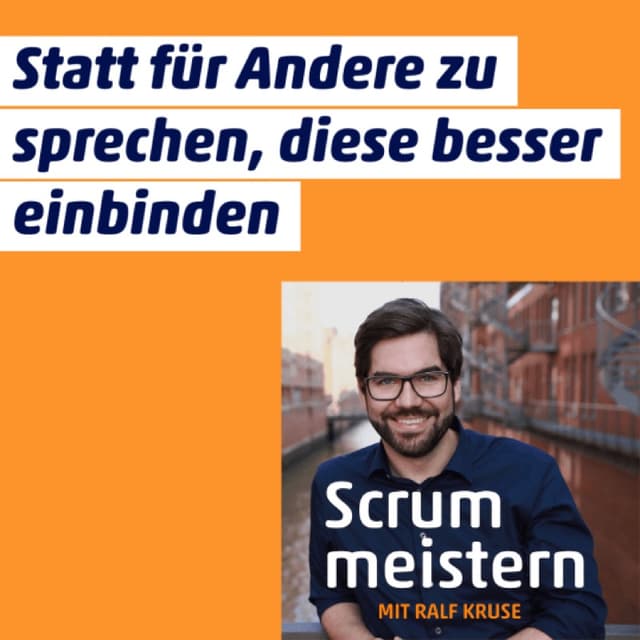 Statt für Andere zu sprechen, diese besser einbinden