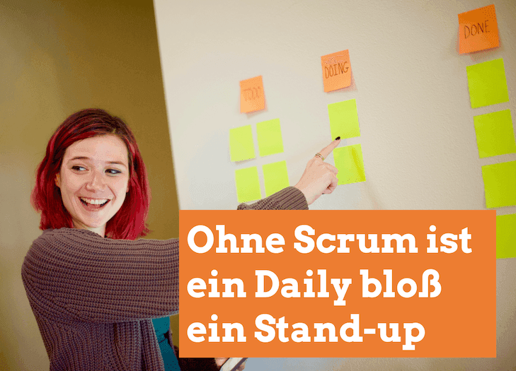 Daily Scrum vs Daily Stand-Up