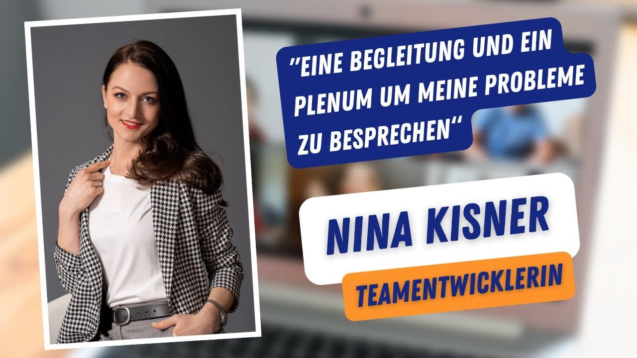 Video Testimonial von Nina Kisner