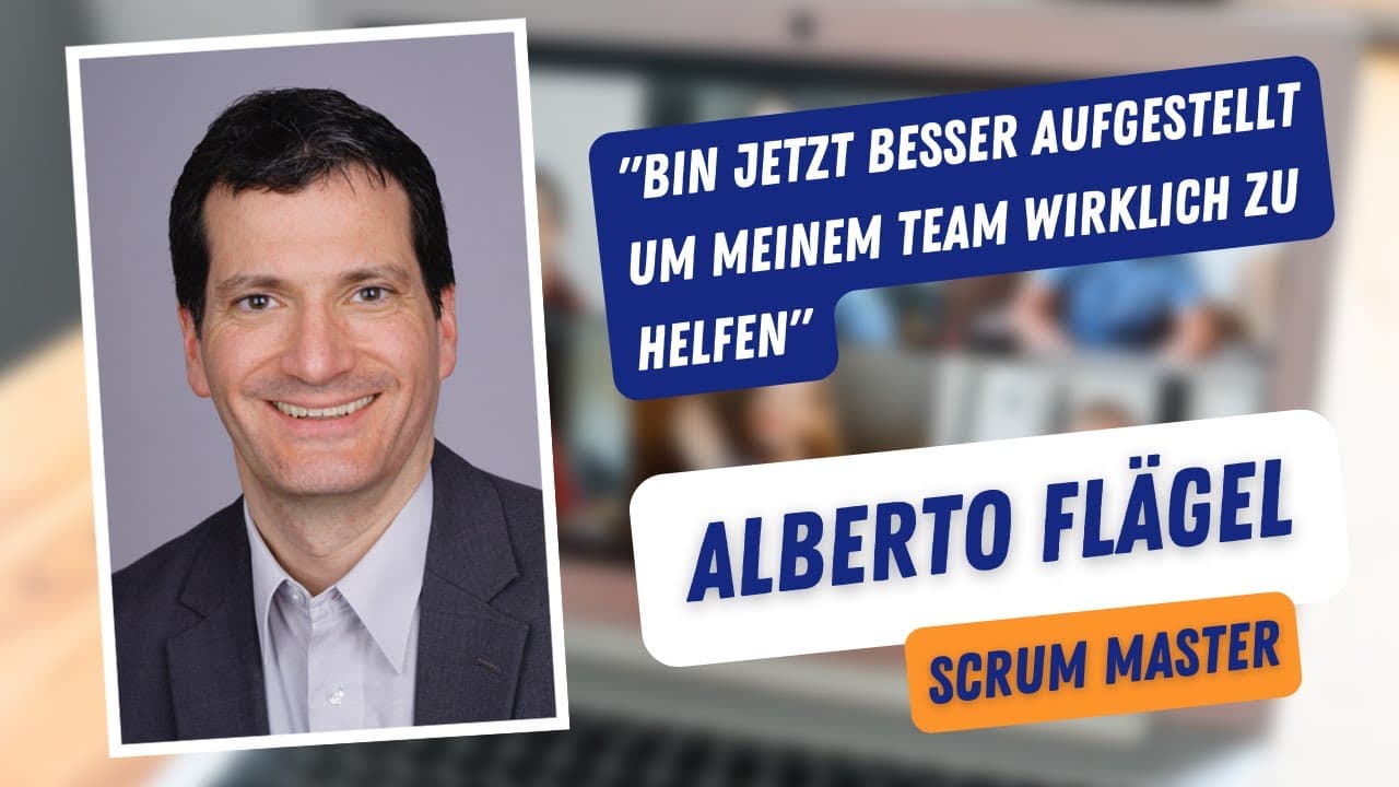 Video Testimonial von Alberto Flägel