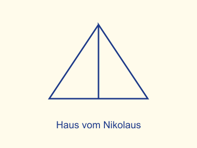 Das Haus vom Nikolaus Animation