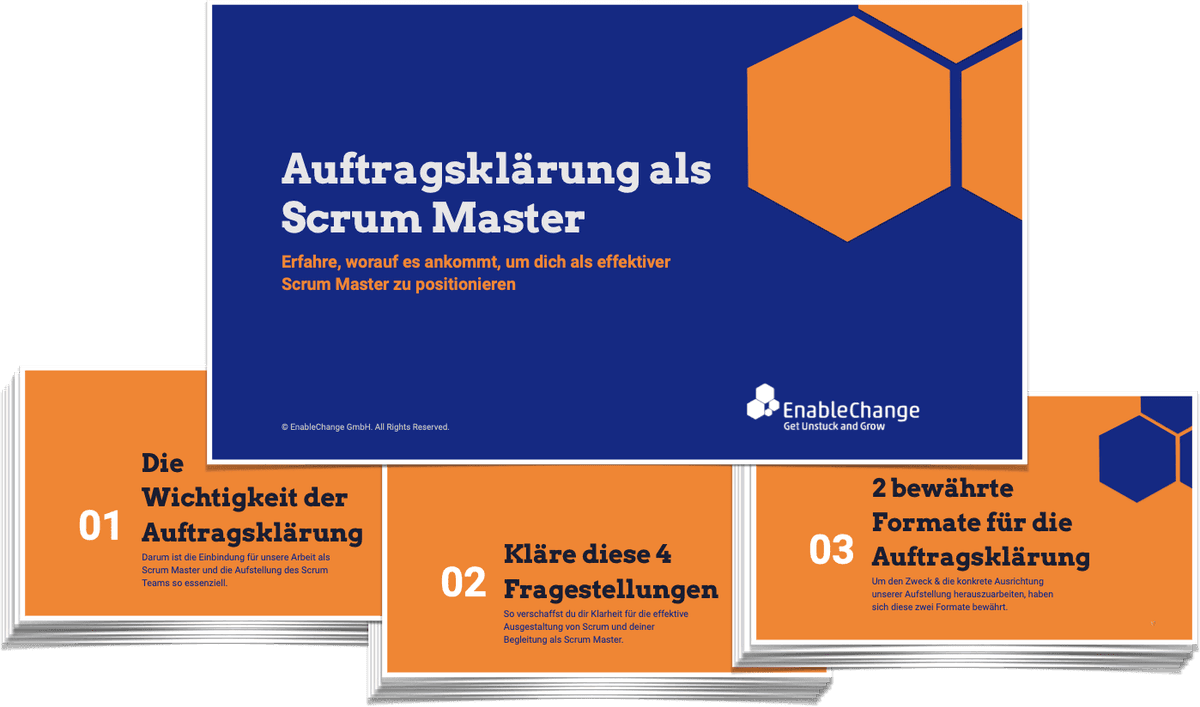 Auftragsklärung als Scrum Master