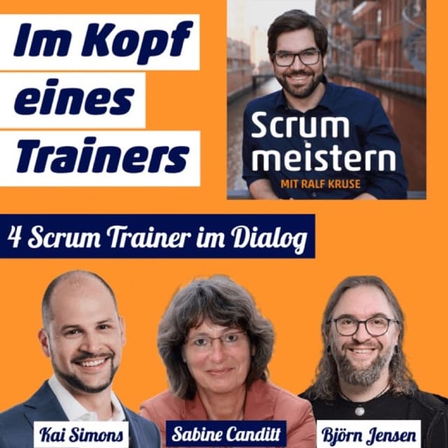 Im Kopf eines Trainers - 4 Scrum Trainer im Dialog