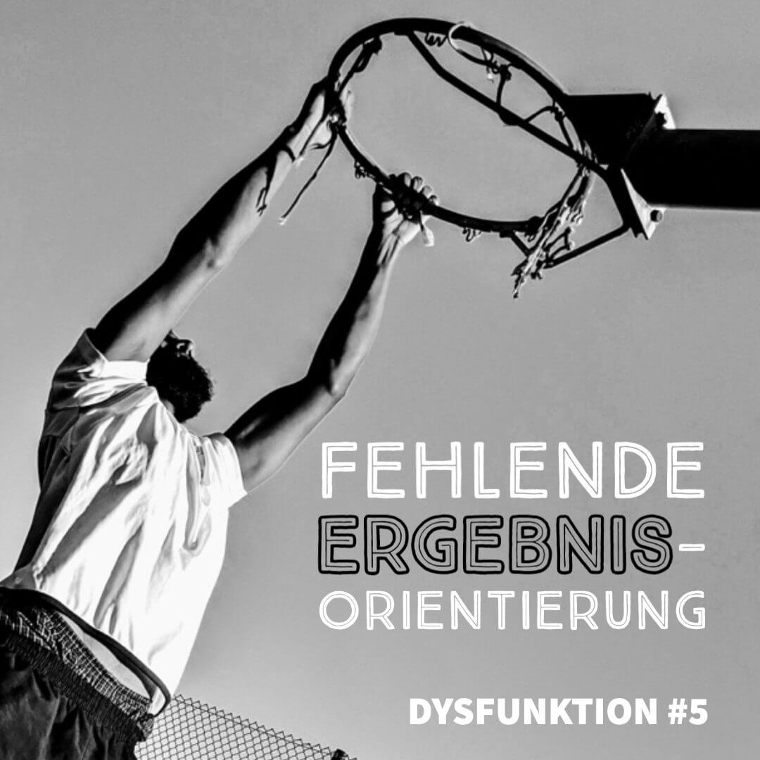Fehlende Ergebnisorientierung