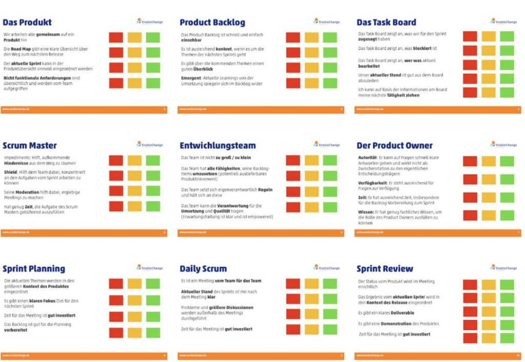 scrum checkliste preview