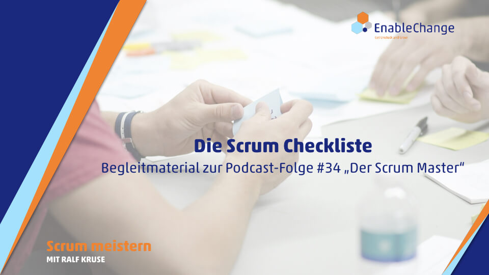 scrumcheckliste