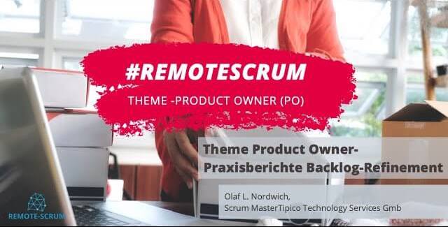 Product Backlog Refinement Beispiel 1 - Praxisbericht