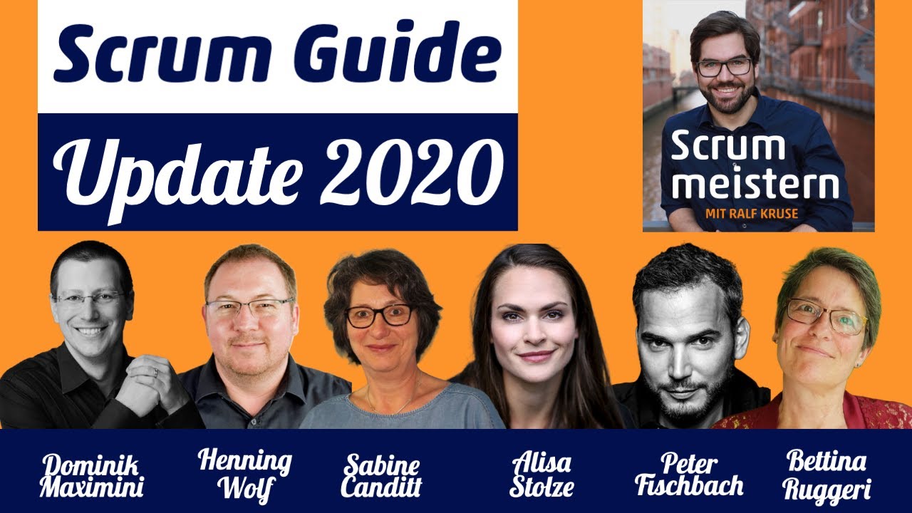 Scrum Guide Update 2020 Review