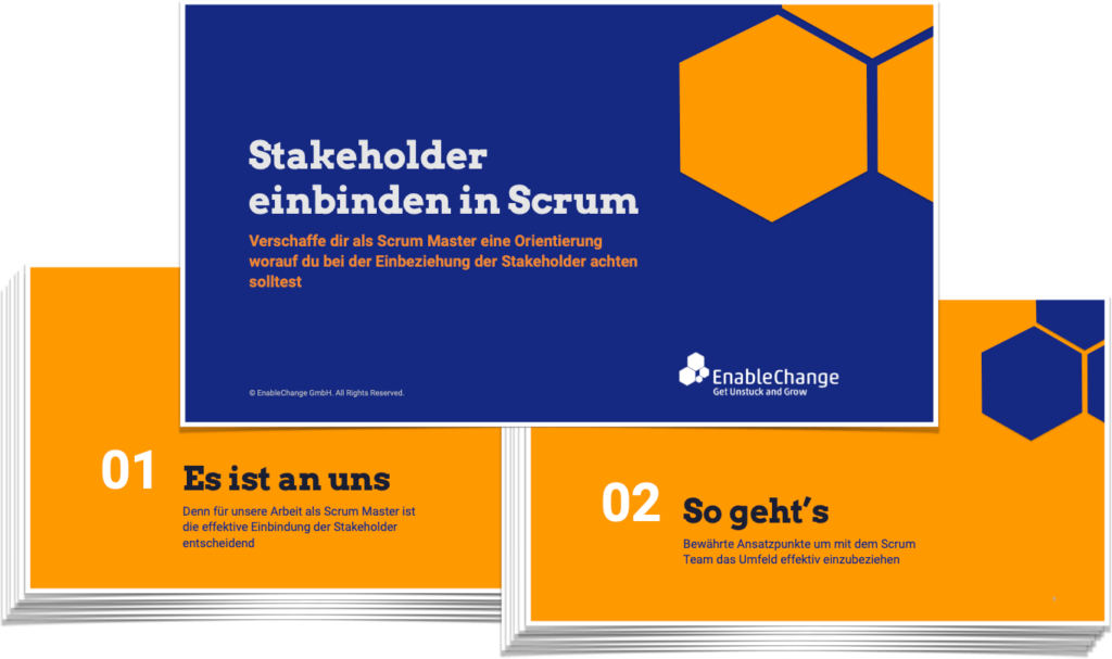 [Kompakt Guide] Stakeholder einbinden in Scrum