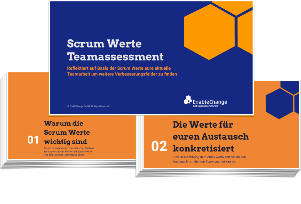 Scrum Werte Teamassessment 1