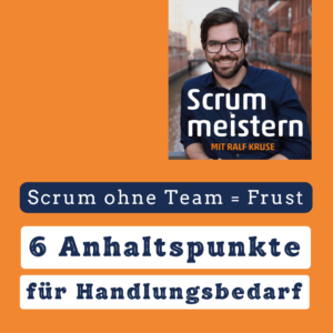 Scrum Meistern Podcast-Folge 145